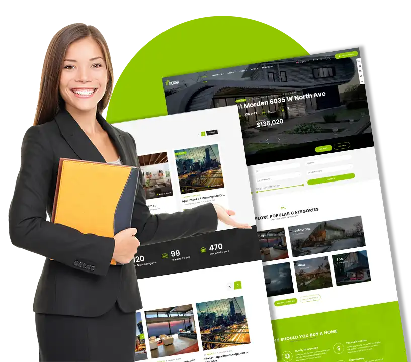 Real Estate Website Design and Development Service